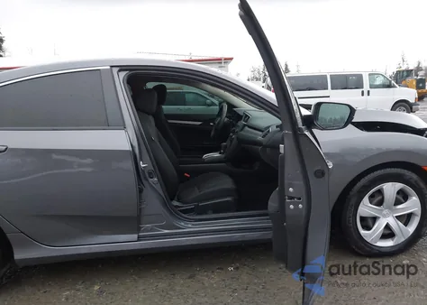 2017 Honda Civic Lx из США, поврежденный, VIN 2HGFC2F5XHH548189